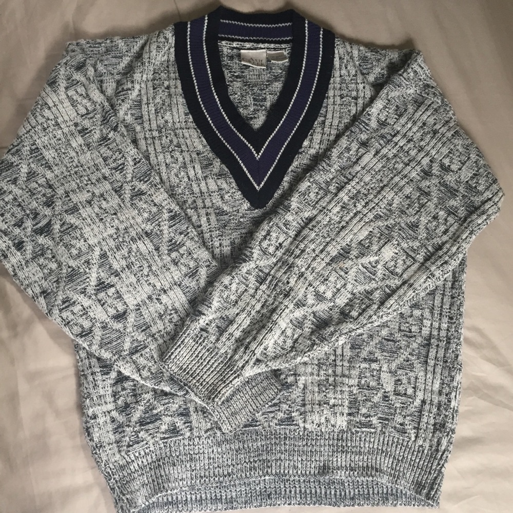 Vintage Cozy Pullover Sweater